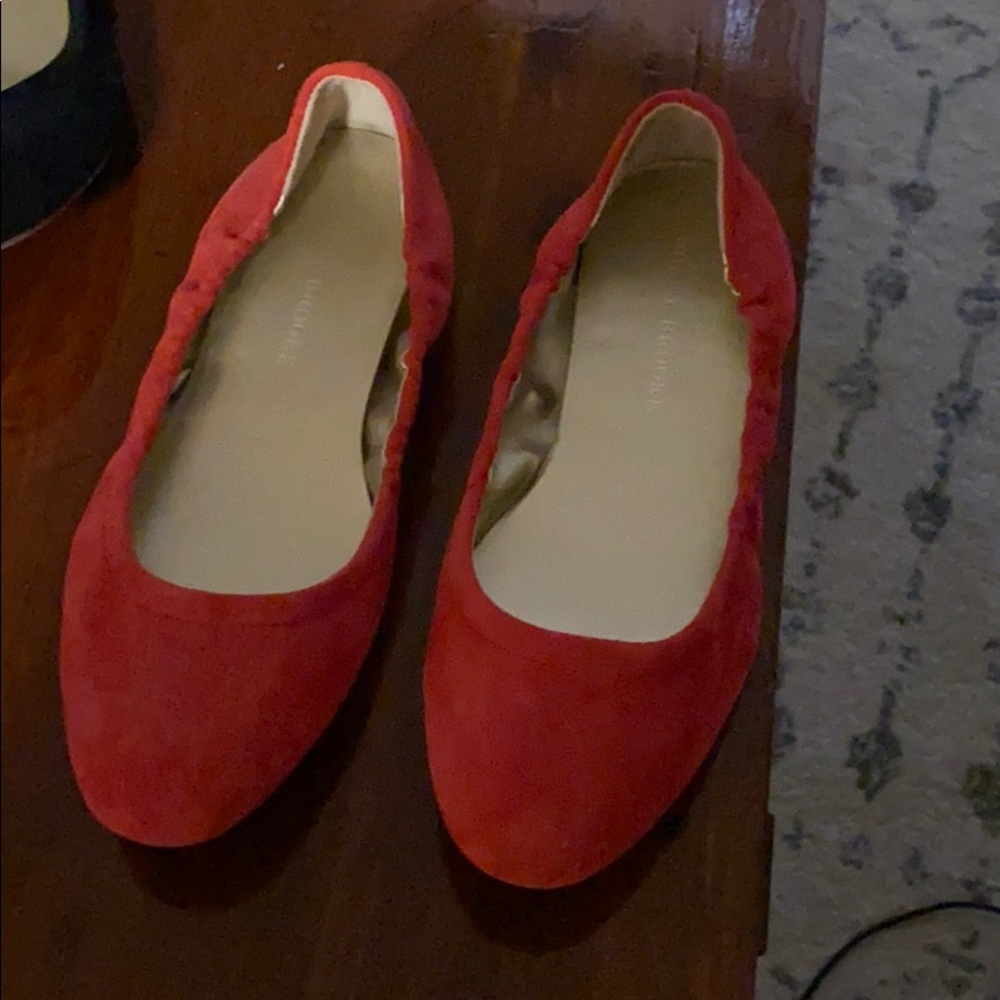 Red flats